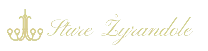 Stare Żyrandole – candelabre și lămpi antice